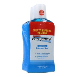 Parogencyl Gum Control Mouthwash 2x500Ml Duplo