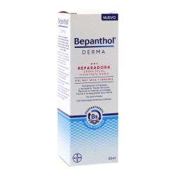 Bepanthol Derma Reparadora Creme Facial Hidratante Diário 50 Ml
