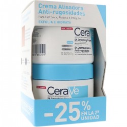 Cerave Crema Alisadora Antirugosidades 2X340G