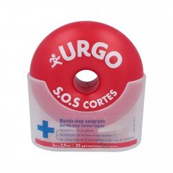 Urgo Sos Cuts Self-Adhesive Cutting Band
