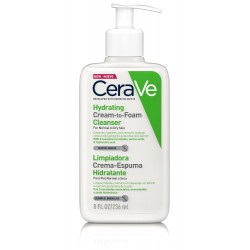 Cerave Foaming Moisturising Cream Cleanser 236Ml