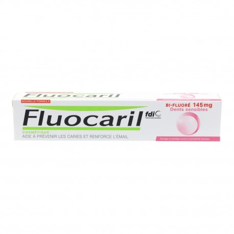 Fluocaril Bi-Fluore 145 Mg Dentes Sensíveis 75 Ml