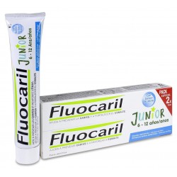 Fluocaril Junior 6-12 Años 2x75 Ml Bubble