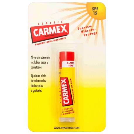 Carmex Stick Labial SPF 15 Classic 4,25 G