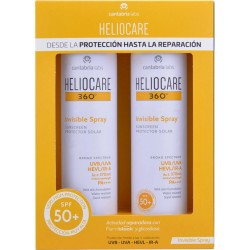 Heliocare 360 Spray Invisible Pack Duplo 2x200 ml
