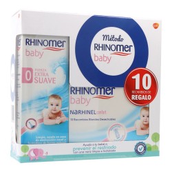 Rhinomer Baby Strength 0 115Ml + Rhinomer 10 Refills
