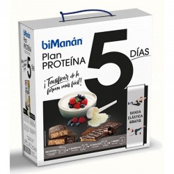 Bimanan 5 Day Protein Plan