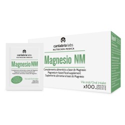 Magnesio Nm  100 Sobres 1 G