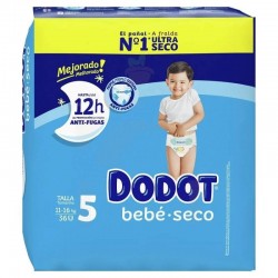 Dodot Ultra-Dry Size 5 11-16Kg 36 Nappies