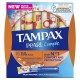 Tampax Compak Pearl 100% Algodão Tampon Super Plus 16 Pcs.