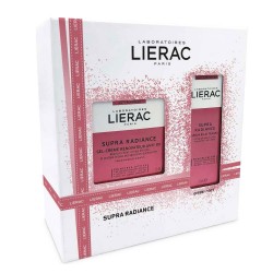 Lierac Supra Radiance Gel-Cream 50Ml + Eye Contour 15Ml