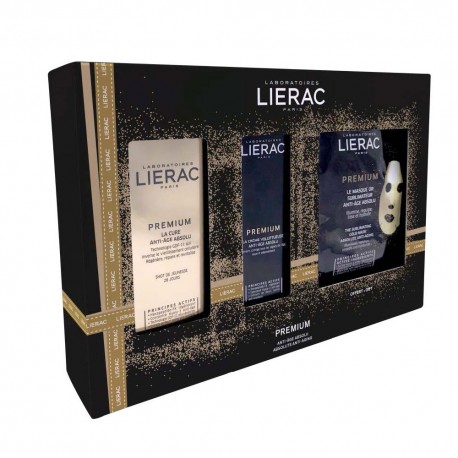 Lierac Premium La Cura 30Ml + Crema Voluptuosa 30Ml + Mascarilla Gold