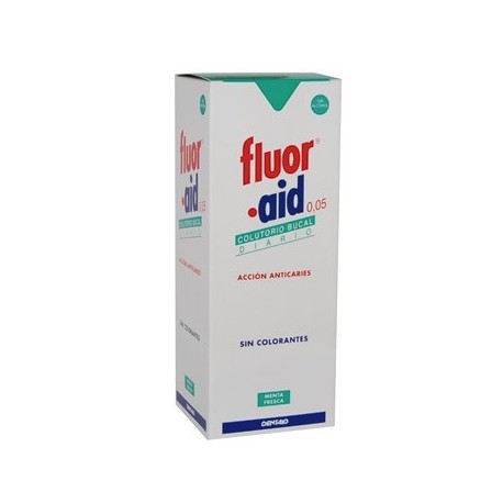 Fluor Aid 0,05 Col 500ml BR
