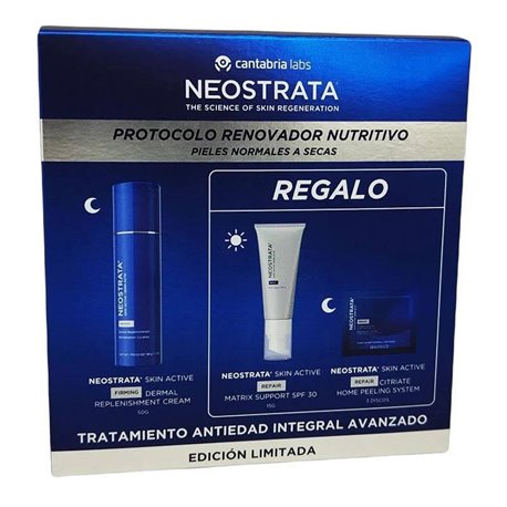 Neostrata Dermal Replenishment 50Ml + 3X Neostrata Citriate +Skin Activ Matrix 15Ml