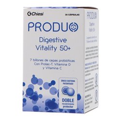 Produo Digestive Vitality 50+ 30 Capsules