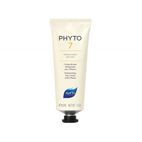 Phyto 7 Creme de dia hidratação e brilho com 7 plantas 50Ml