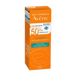 Avene Cleanance Sunscreen Protection SPF50+ 50Ml