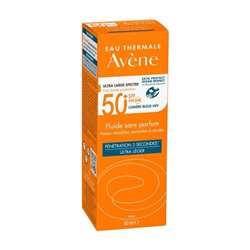 Avene Emulsion SPF50+ Sem perfume 50ml