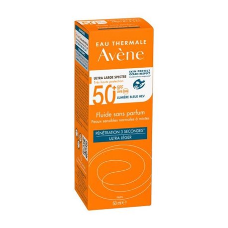 Avene Emulsion SPF50+  Sin Perfume 50ml
