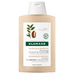 Klorane Cupuaçu Butter Shampoo Bio 400Ml