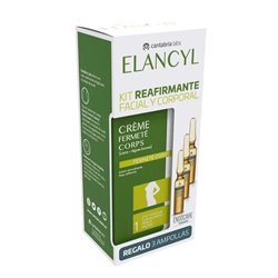 Elancyl Pack Crema Reafirmante 200 Ml + 3 Ampollas Endocare