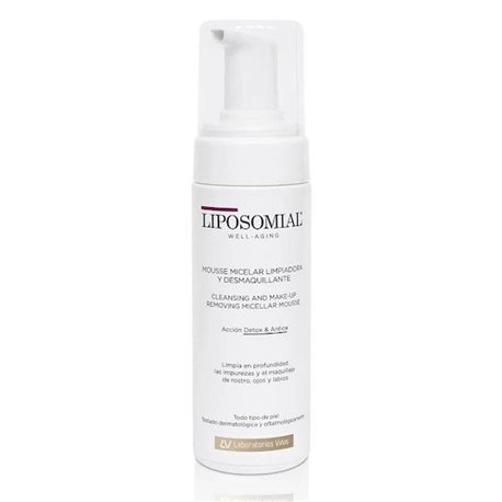 Liposomial Well-Aging Cleansing and Make-up Removing Micellar Mousse 150 Ml