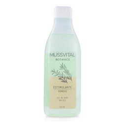 Mussvital Essentials Botanics Rosemary Bath Gel 750 Ml