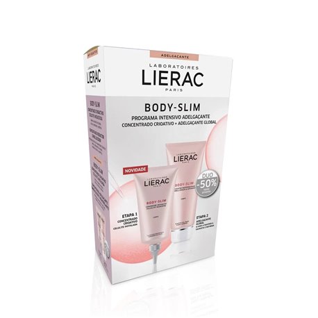 Lierac Body-Slim Concentrado Cryoactiv 150Ml + Concentrado Reductor 200Ml