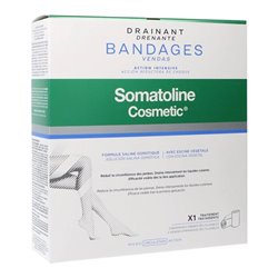 Somatoline Draining Bandages 2 Bandages
