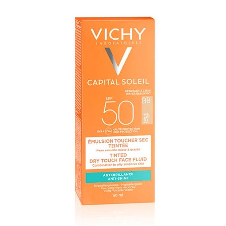 Vichy Capital Soleil BB Cream Con Color SPF50+ 50ML