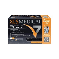 Xls Medical Pro-7 180 Capsulas