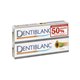 Dentiblanc Duplo Whitening Toothpaste Papaya 2x100ml