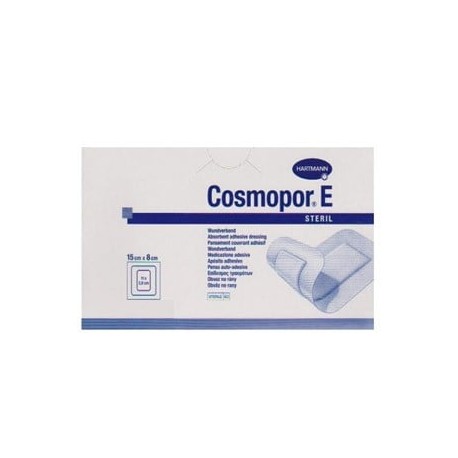 Cosmopor E Aposito Esteril 15 X 8 Cm 10 U BR