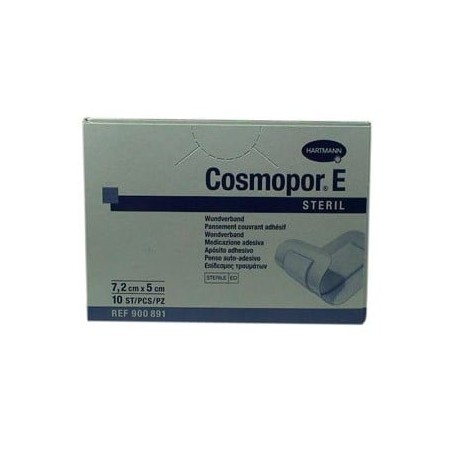 Cosmopor E Aposito Esteril 7,2 X 5 M 10 U BR
