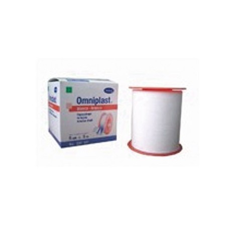 Esparadrapo Hipoalergico Omniplast Blanco 5 M X 5 Cm EN