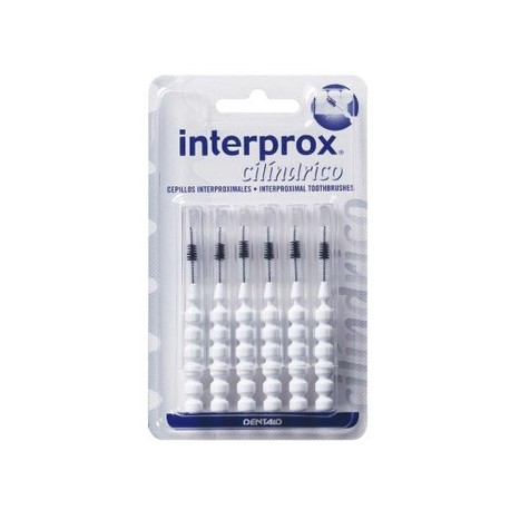 Cepillo Dental Interproximal Interprox Cilindrico 6 U BR