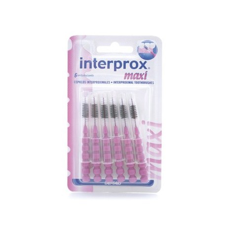 Cepillo Dental Interproximal Interprox Maxi 6 U BR