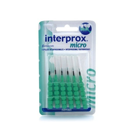 Cepillo Dental Interproximal Interprox Micro 6 U EN