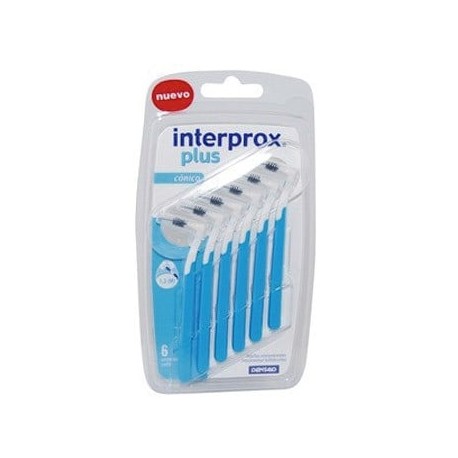Interprox Cepillo Dental Interproximal Plus Conico 6 U
