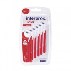 Interprox Cepillo Dental Interproximal Plus Maxi 6 U