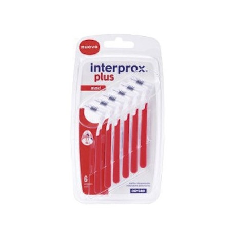 Cepillo Dental Interproximal Interprox Plus Maxi 6 U BR