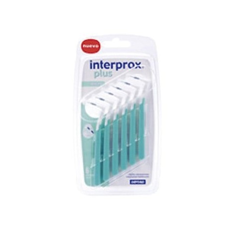 Cepillo Dental Interproximal Interprox Plus Micro 6 U EN