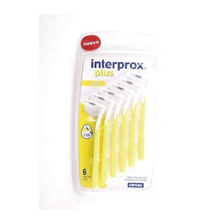 Cepillo Dental Interproximal Interprox Plus Mini 6 U EN