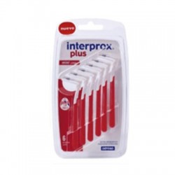 Interprox Cepillo Dental Plus Mini Conico 6 U