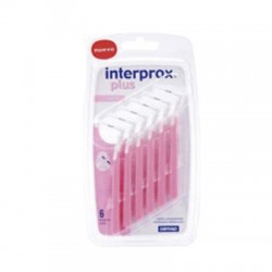 Interprox Cepillo Dental Plus Nano 6 U
