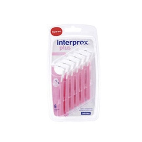 Interprox Cepillo Dental Plus Nano 6 U