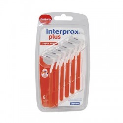 Cepillo Dental Interproximal Interprox Plus Super Micro 6 U EN
