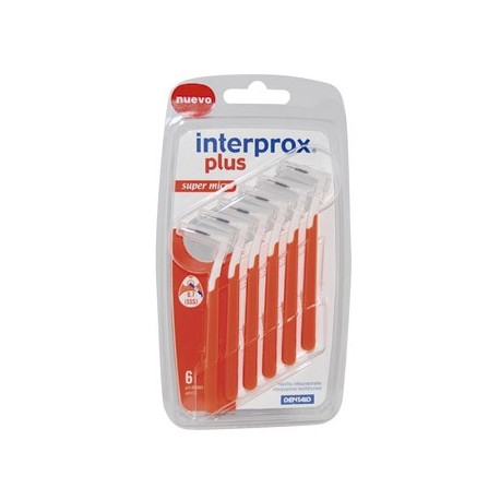Cepillo Dental Interproximal Interprox Plus Super Micro 6 U EN