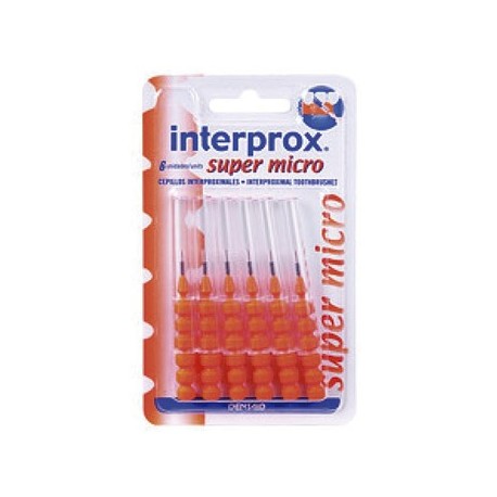 Cepillo Dental Interproximal Interprox Super Micro 6 U BR