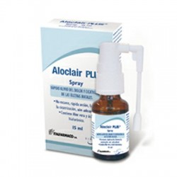 Aloclair Spray Plus 15ml EN